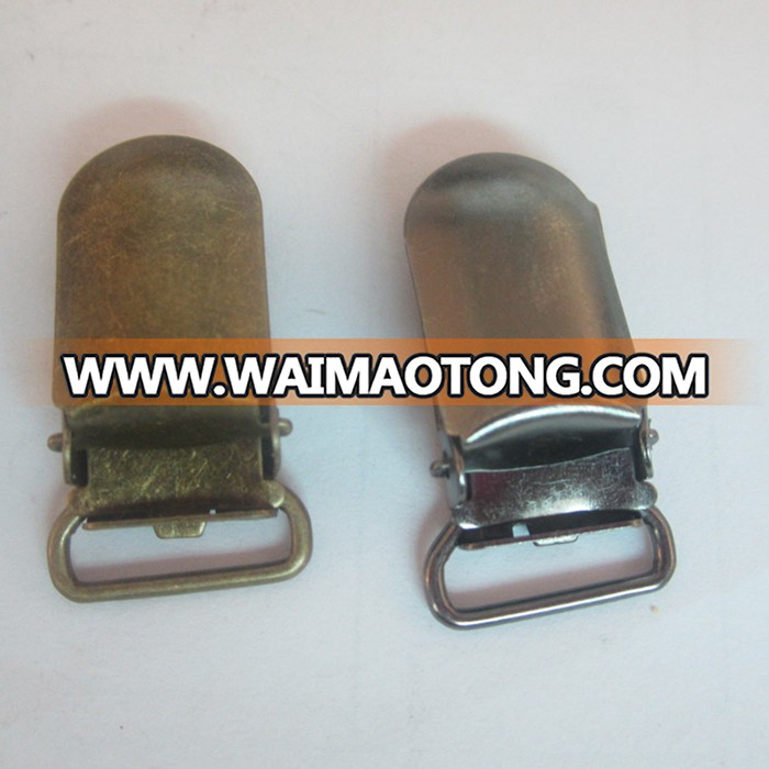 Anti-Brass Duck Bill Suspender Clip for Garment with High Quality