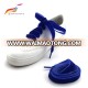 Manufacturer Wholesale Custom colourful Velvet Ribbon Shoelaces