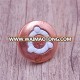 Factory custom round badges button