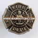 custom zinc alloy shirts button