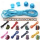 Modern classical no tie flat elastic shoelaces