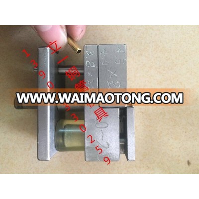 high quality metal brass tipping die set mould for shoelace