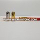 New design high fashion custom logo size garment metal tip