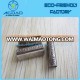 Custom logo metal end clips for shoelace